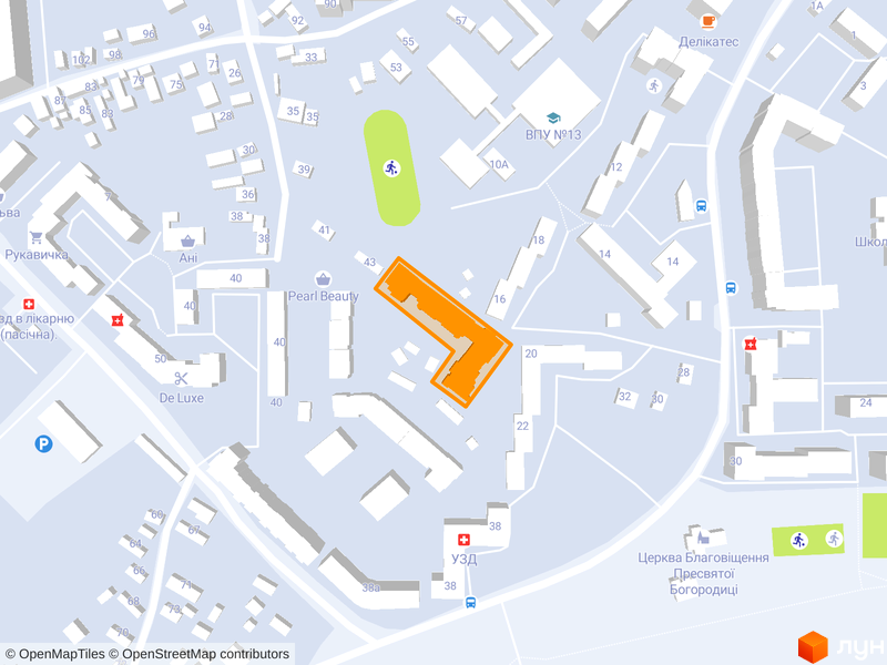 ЖК Пасічнянський Двір