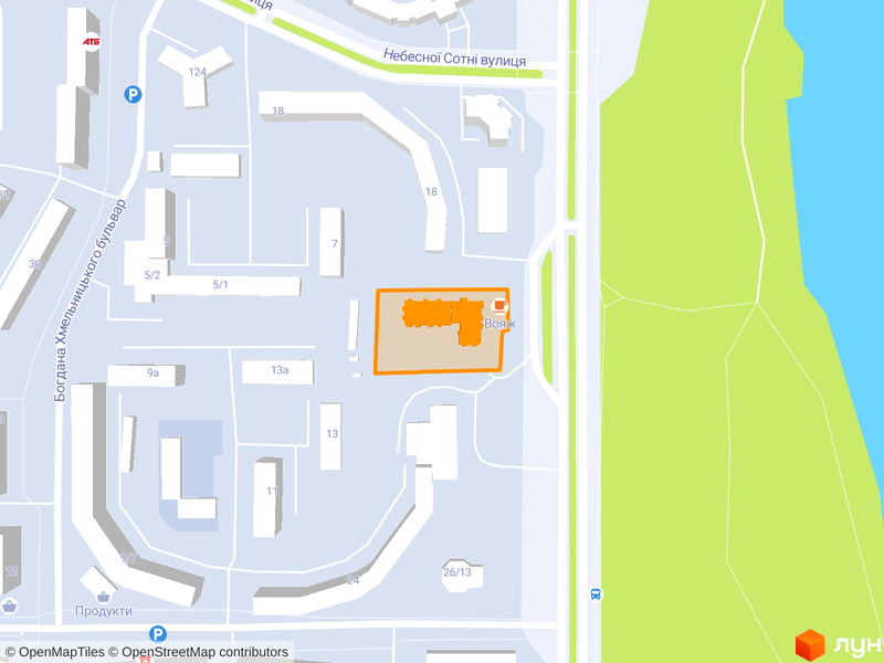 вул. Миру, 18в