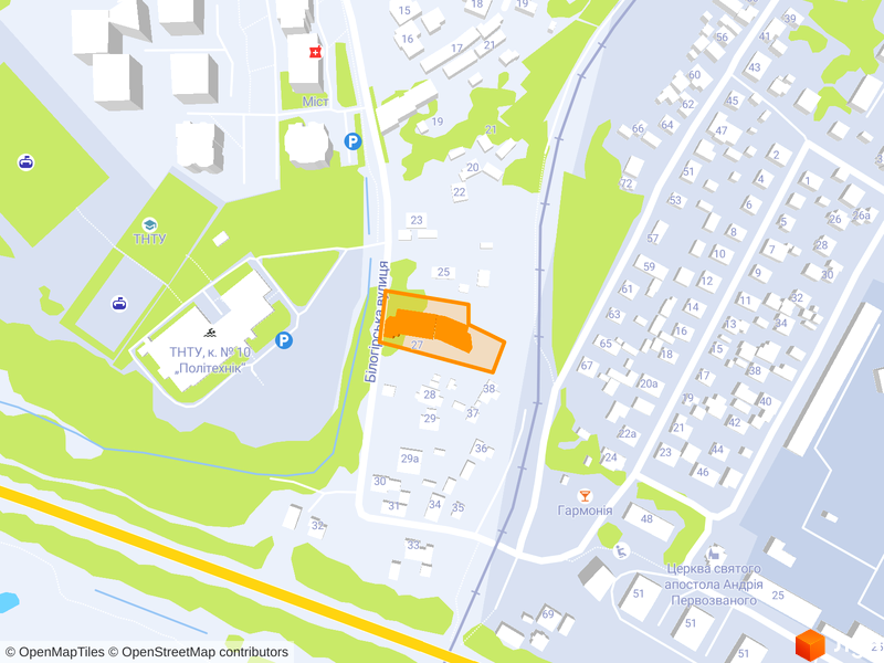 ЖК Білогірський