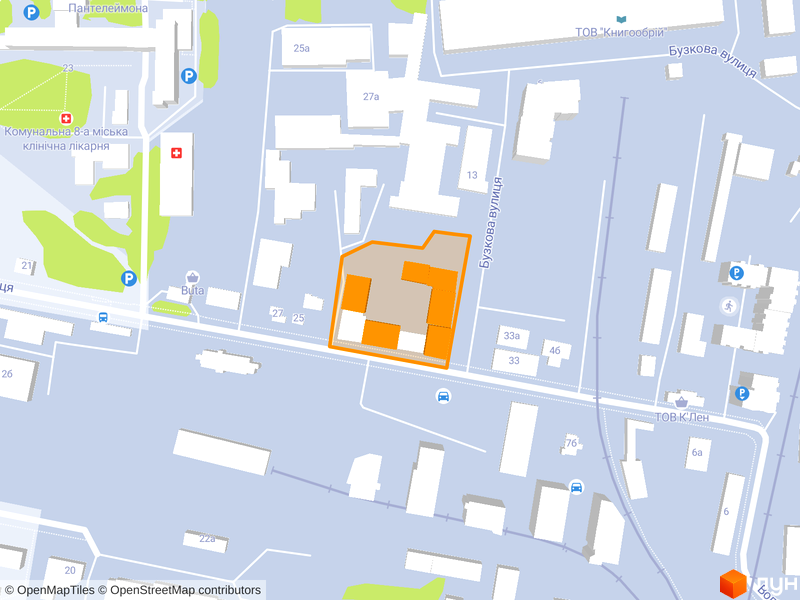 вул. Навроцького, 31