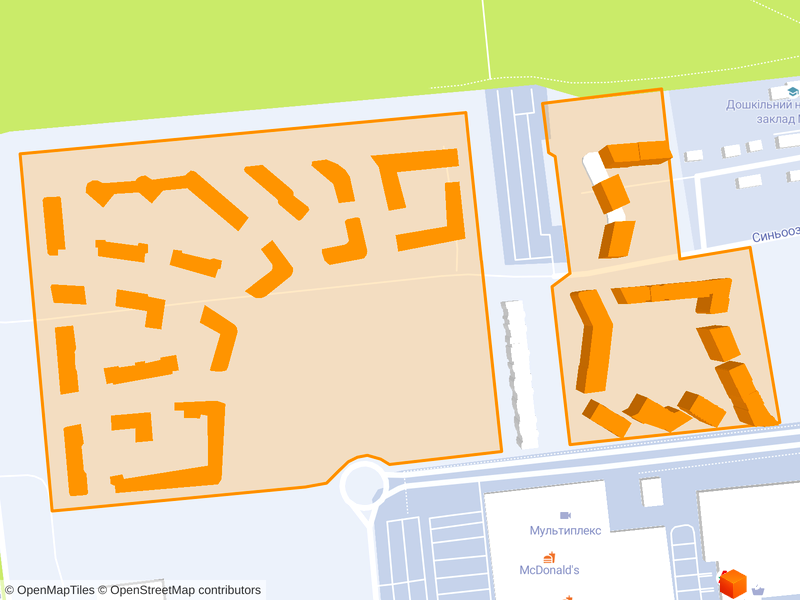 ЖК LUCKY LAND генплан