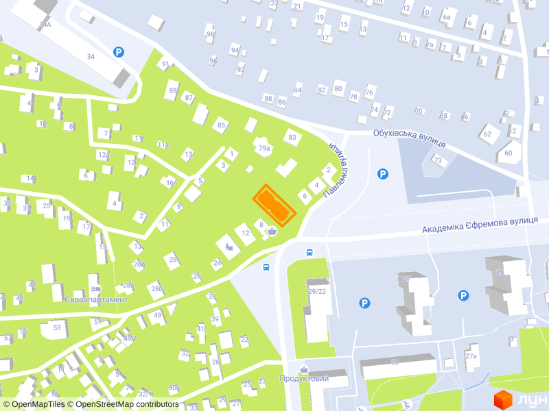 Клубний будинок Павленко Хол