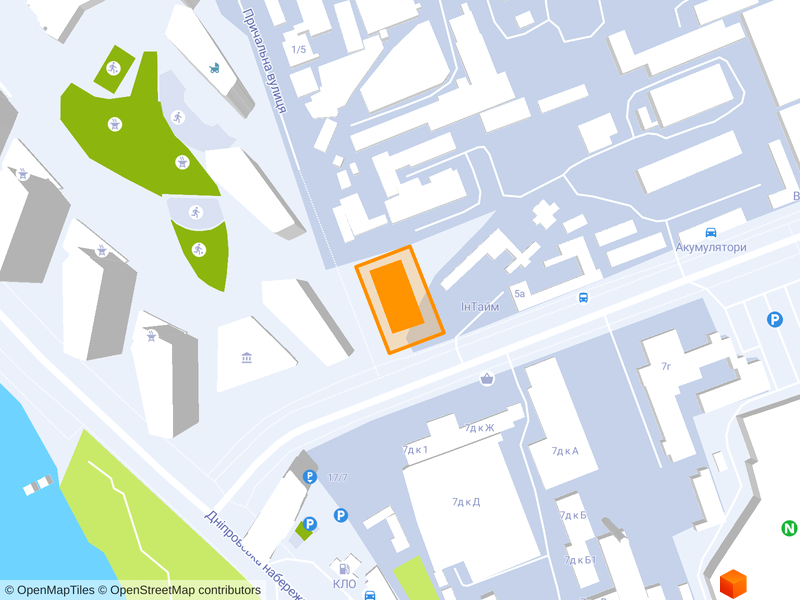 вул. Причальна, 5а