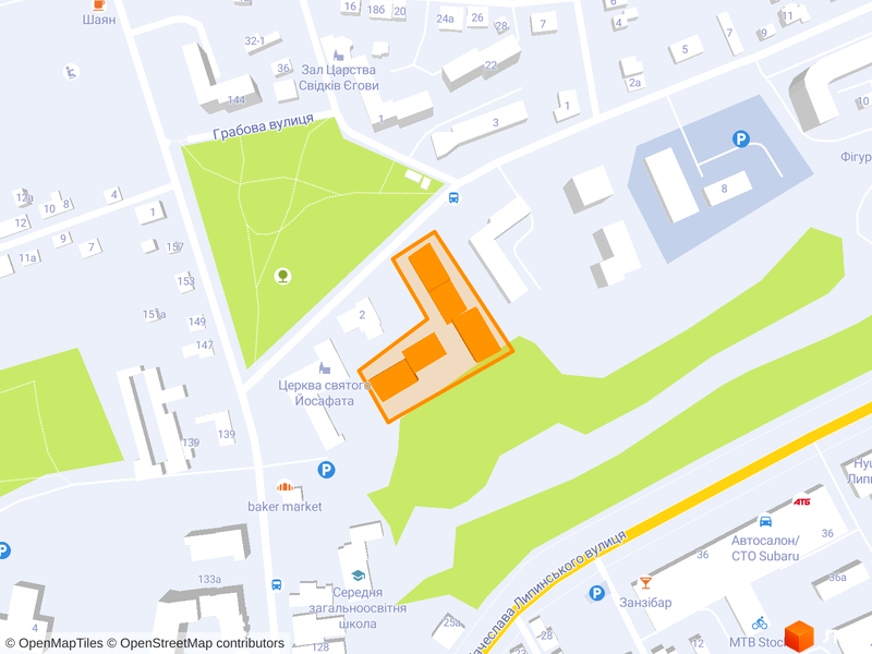 вул. Замарстинівська, 134а