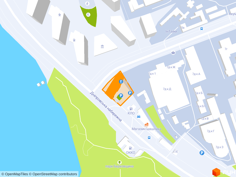 ЖК Берег Дніпра