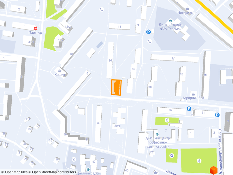 Клубний будинок Сонячний