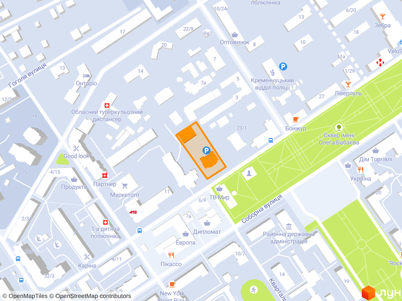 ул. Сердюка, 21