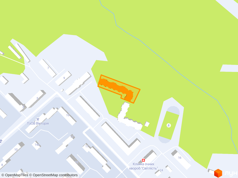 ЖК на Михайла Гориня, 2