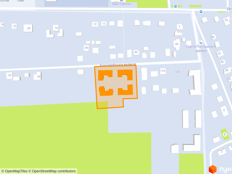 ЖК Італійський