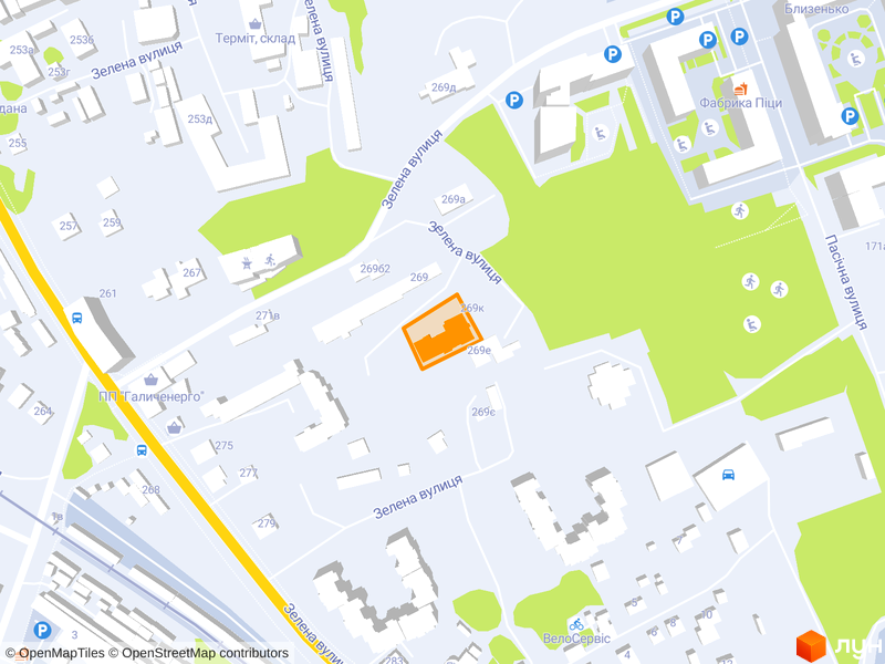 ЖК Сихів Яскравий