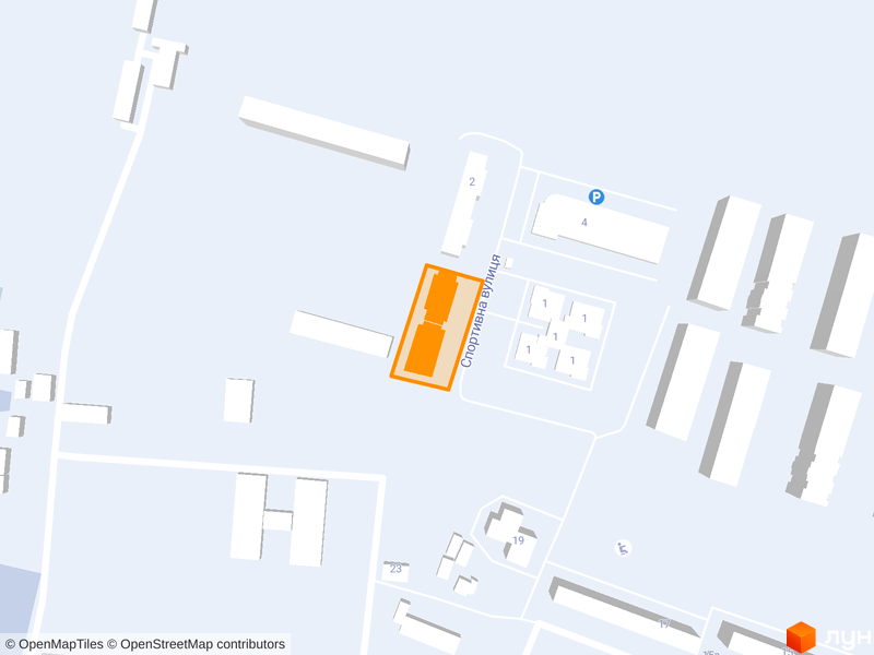 ул. Спортивная, 1