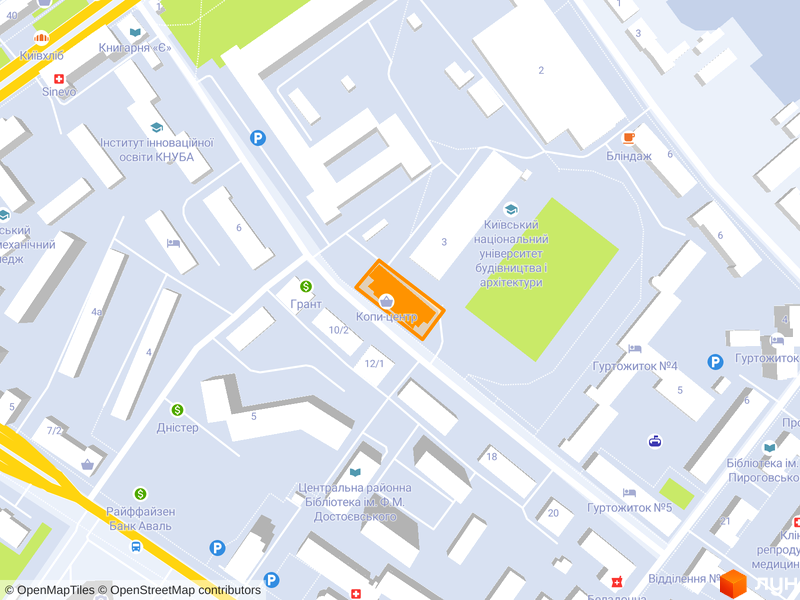 ул. Просвещения, 3а