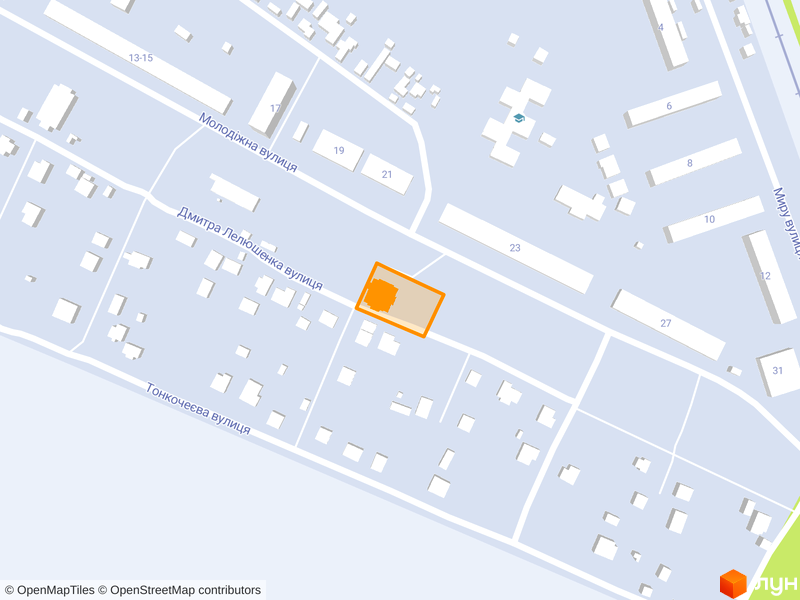 вул. Молодіжна, 26