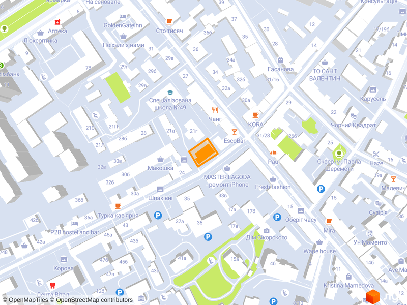 ЖК Гончара 22