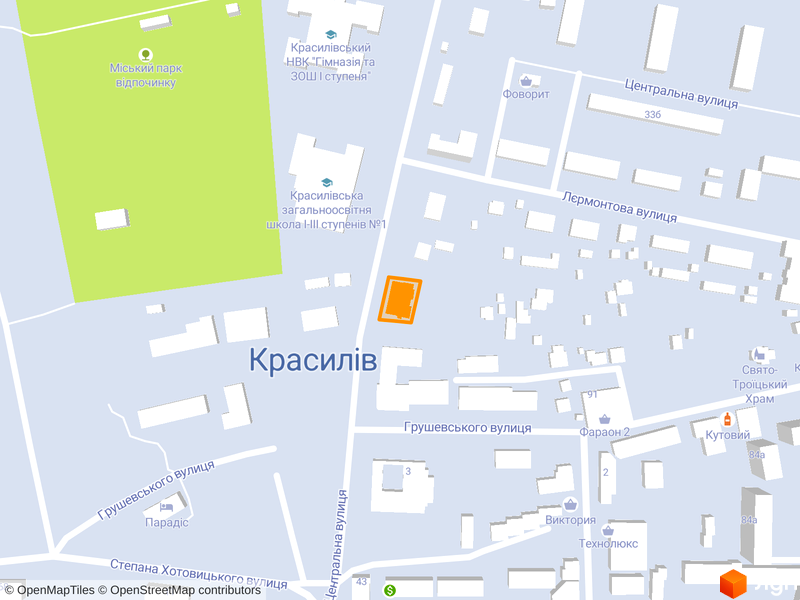 ЖК Fortress Krasyliv