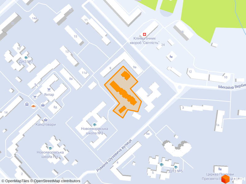 вул. Шухевича, 9