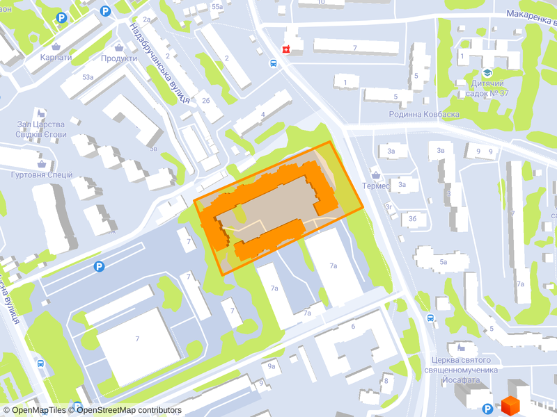 ЖК по вул. Лучаківського-Тролейбусна