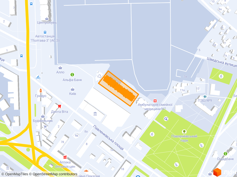 Павленковская площадь, 3в