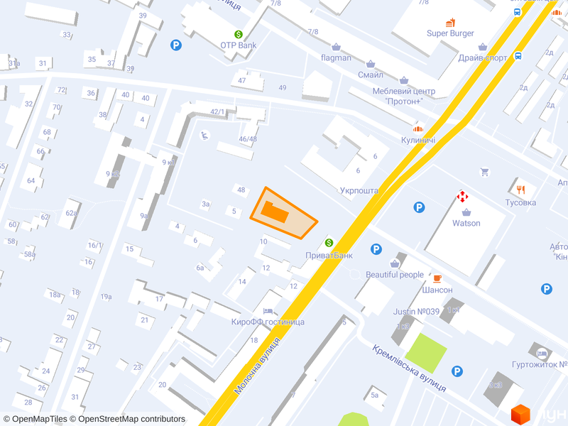 ул. Молочная, 8а