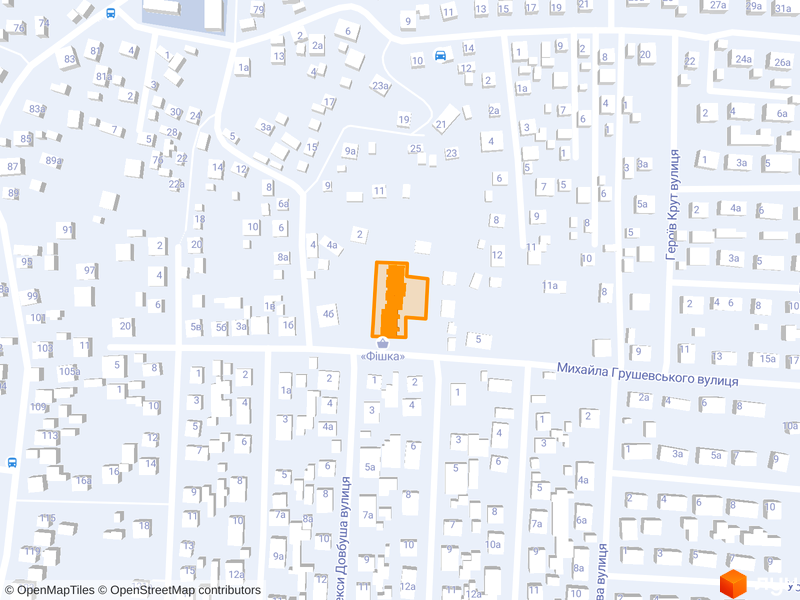 ЖК Грушевського