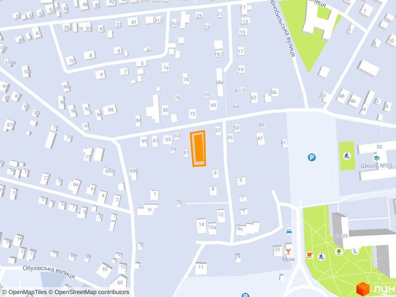 Клубний будинок Весна на вулиці Осінній