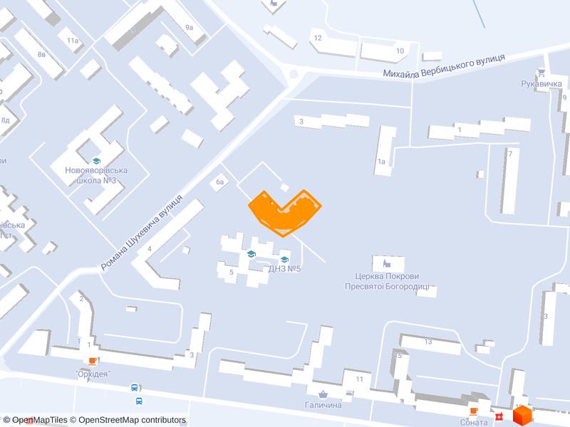 вул. Шухевича, 8