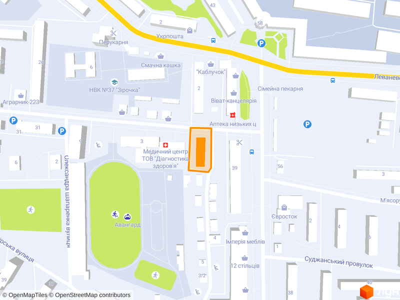 ул. Хворостянка (Труда), 1