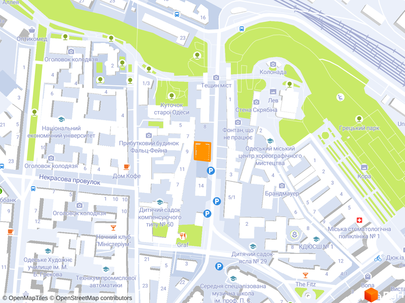 Клубний будинок Воронцовський