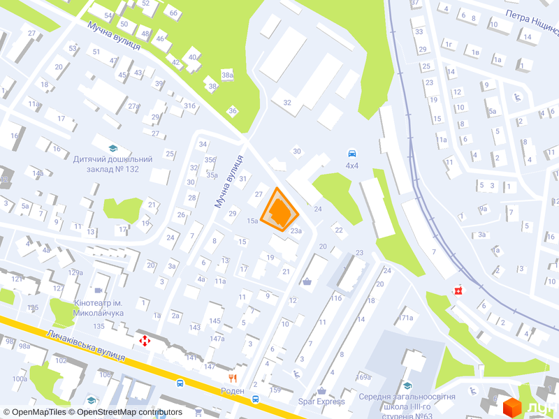 ЖК Галицький Млин