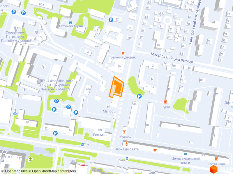 ул. Перфецкого