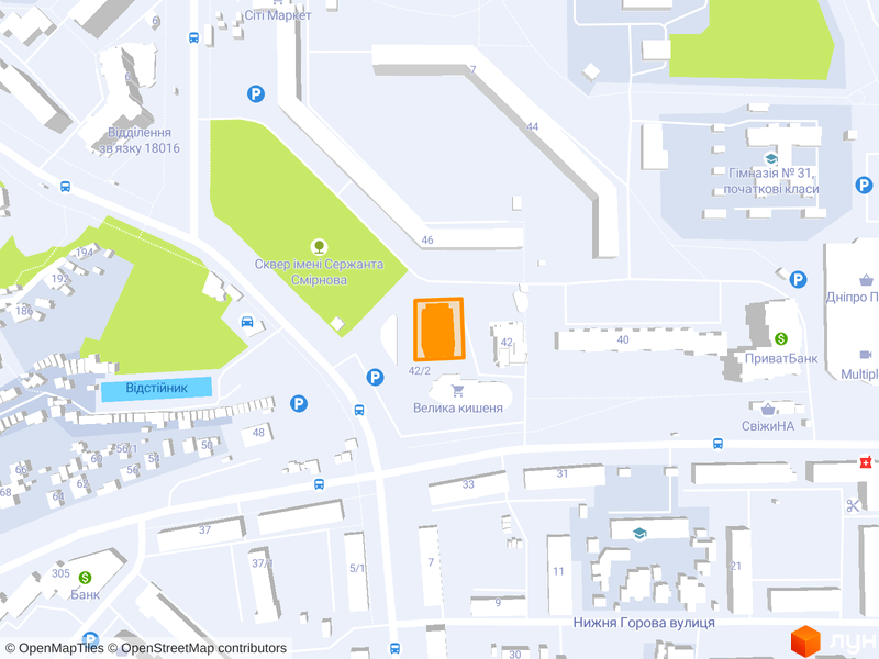 вул. Припортова (Героїв Сталінграда), 42/1