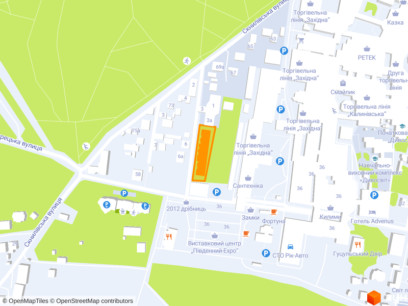 ЖК Новый Скнилов