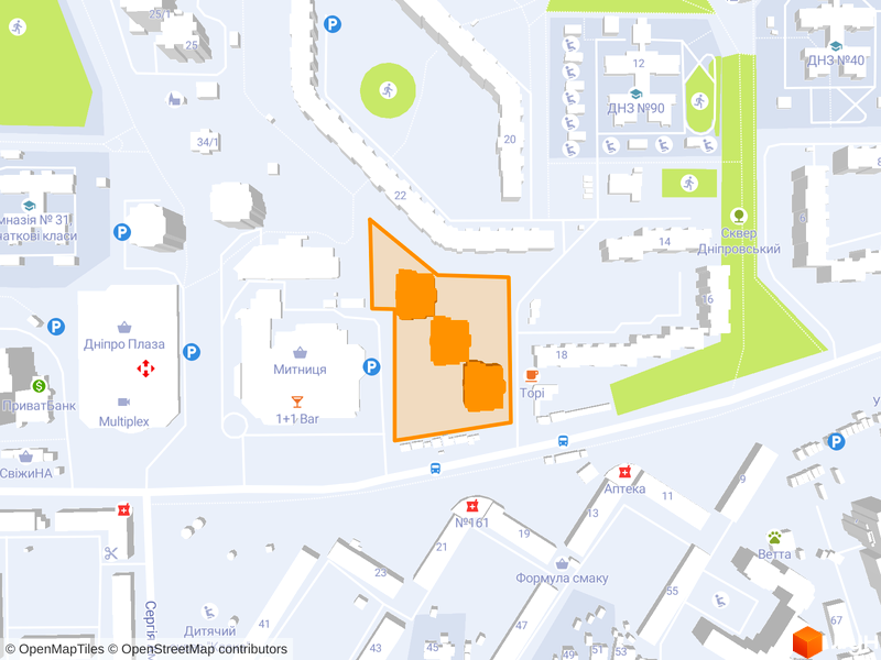 ул. Припортовая (Героев Сталинграда), 22/1