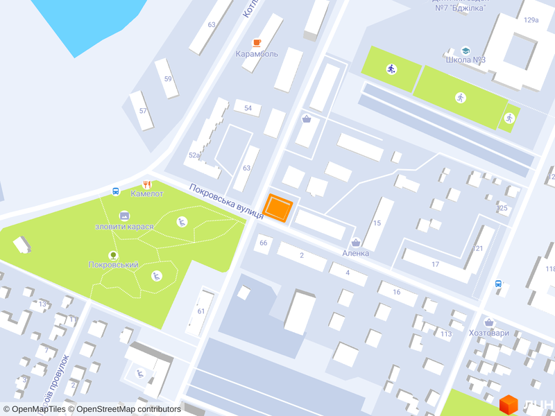 Клубний будинок Покрова 3