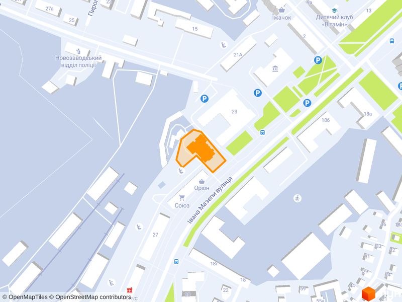 ул. Мазепы, 23