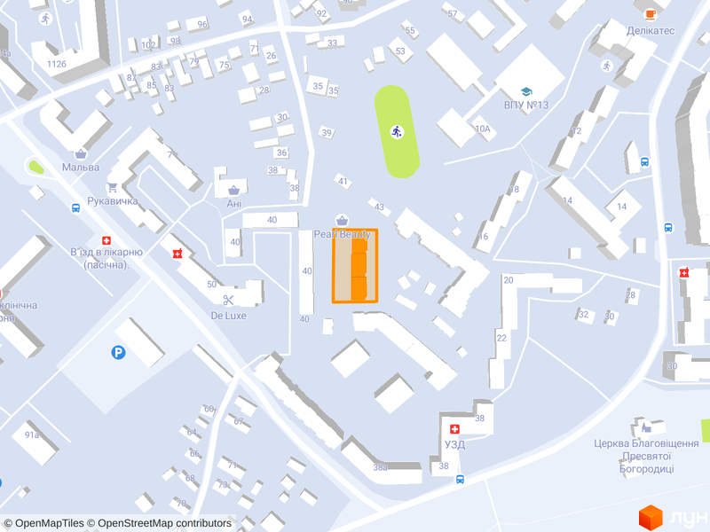 вул. Горбачевського, 40б