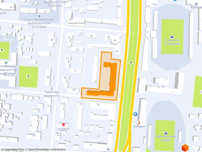 просп. Грушевського, 50