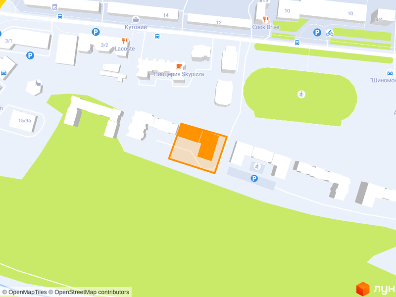 ул. Заречанская, 3/3а