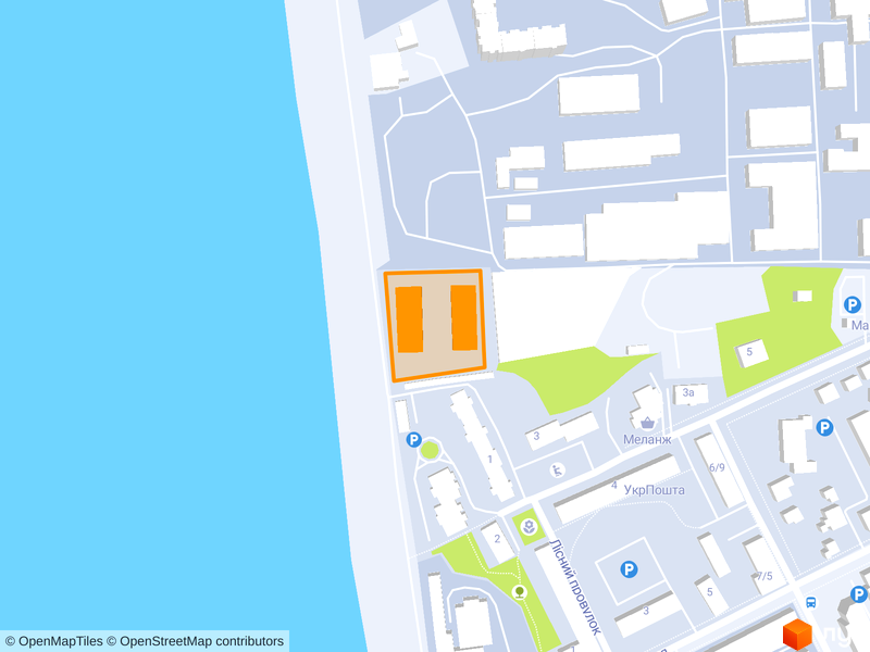 вул. Полковника Гегечкорі (1905 року), 1в