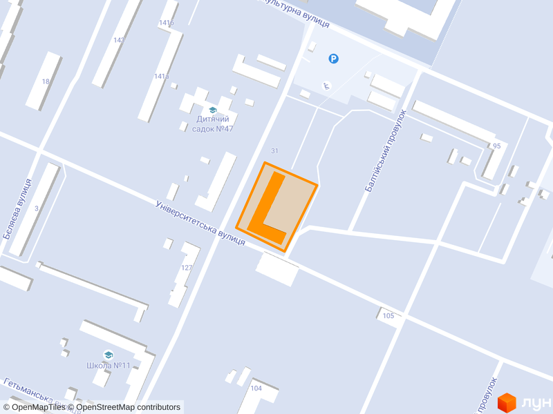 ул. Университетская