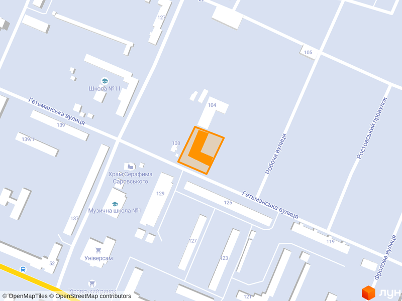 вул. Гетьманська, 102/2