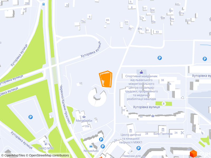 вул. Бережанська, 56