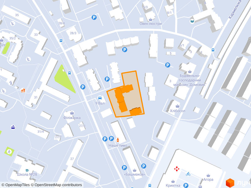 вул. Панаса Мирного, 20/2