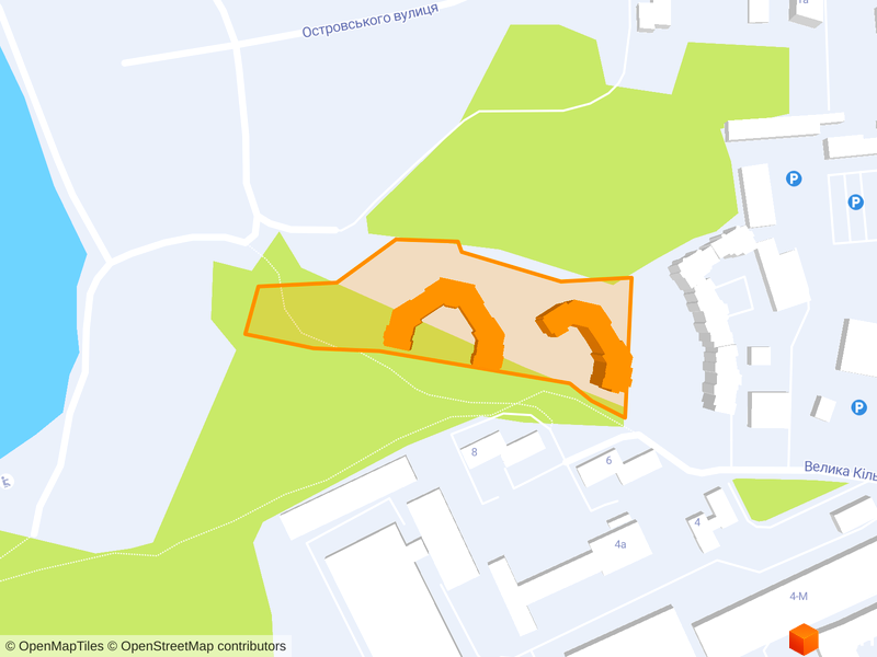 ЖК Echo Park 2 генплан