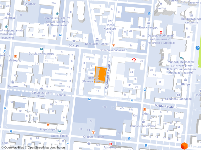 Клубный дом Аполлон на Карантинной