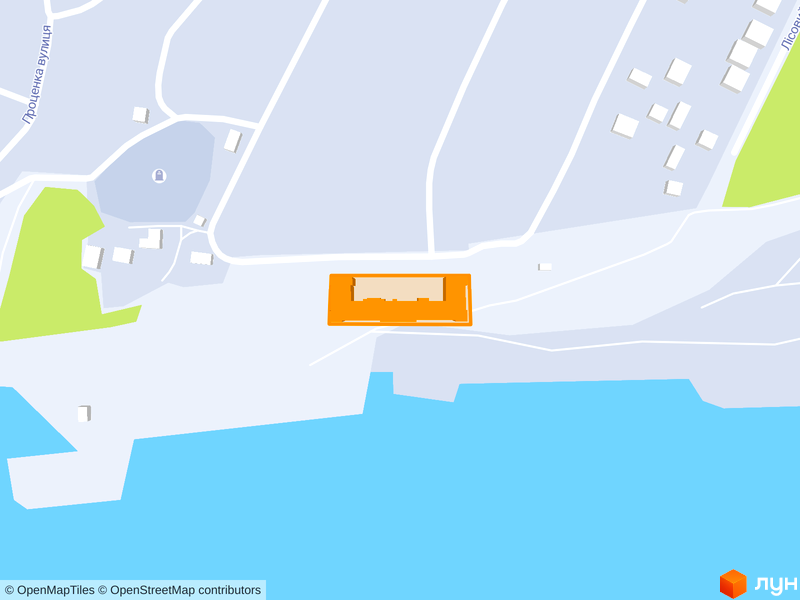 ЖК Колумб (Зелений Мис)