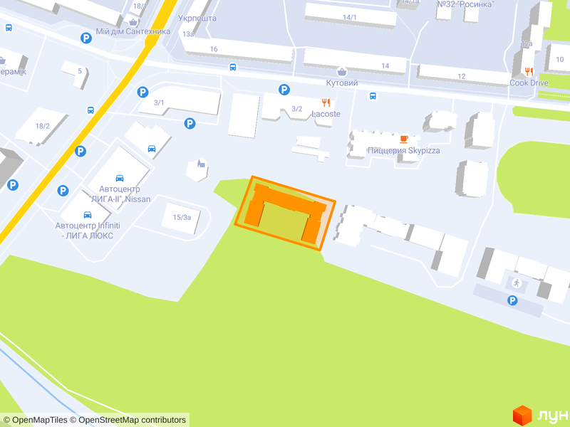 ЖК Кардамон