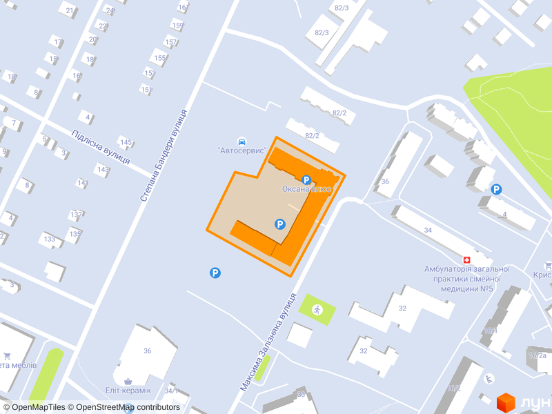 вул. Степана Бандери, 80