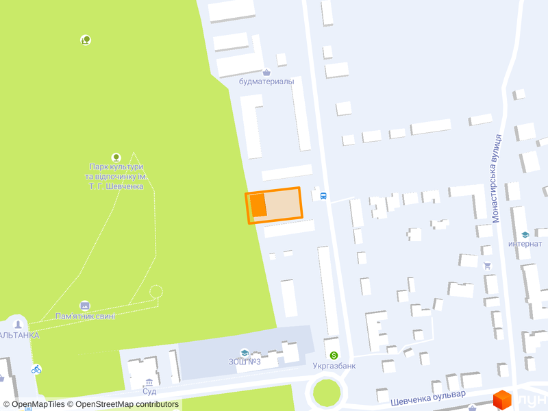 вул. Гостиннодвірська, 14в