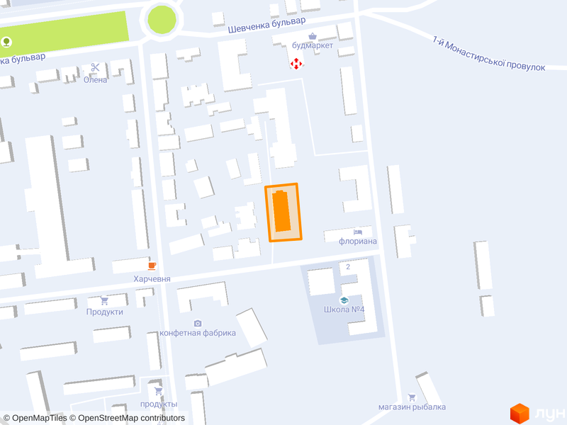 вул. Монастирська, 4г